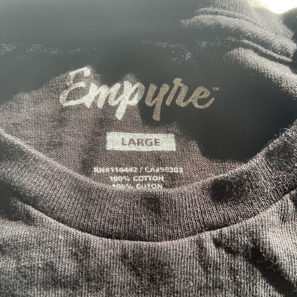 Empyre rose tee - Picture 3 of 3